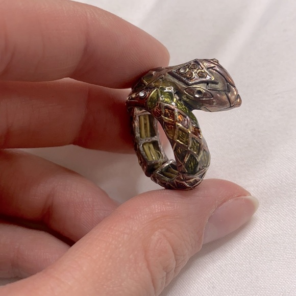 h808clothesline Jewelry - Adjustable Size Snake Ring